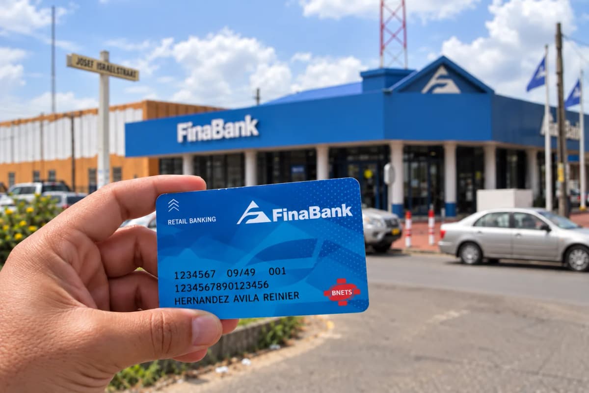 Cómo abrí una cuenta de banco en Suriname (Finabank)