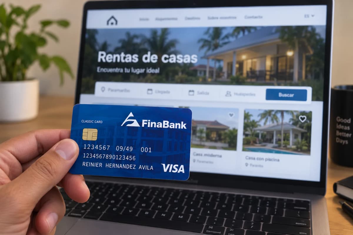 Tarjeta de crédito Finabank en Suriname: requisitos y cómo solicitarla